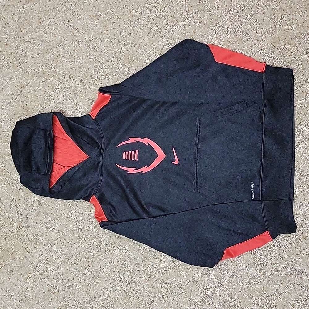 Nike Youth Football Hoodie Medium